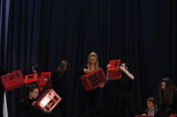 10 март- Първи Плейбек пърформанс